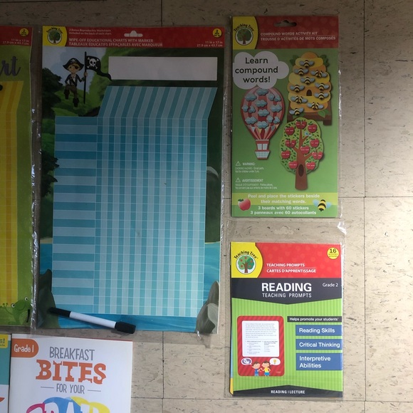 ❤️8 Educational Resources Materials Grades 1,2 &up - Picture 5 of 8
